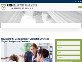 Contested Divorce in Virginia