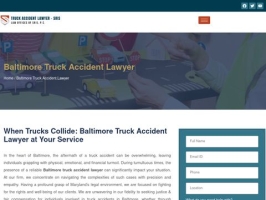 Baltimore Truck Accident Lawyer