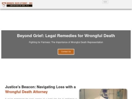 Wrongful Death Attorney